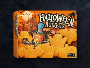 Halloween Nuggets, 
         400 g