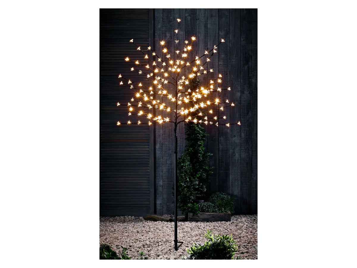 Bild 4 von LIVARNO home LED-Lichterbaum, 
         Stück