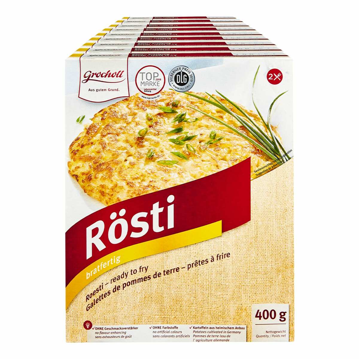 Bild 1 von Grocholl Rösti 400 g, 9er Pack