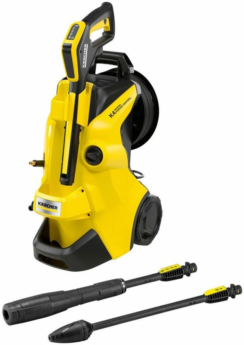Bild 1 von KÄRCHER Hochdruckreiniger K 4 Premium Power Control, Druck max: 130 bar, Fördermenge max: 420 l/h, Quick Connect, Home & Garden App