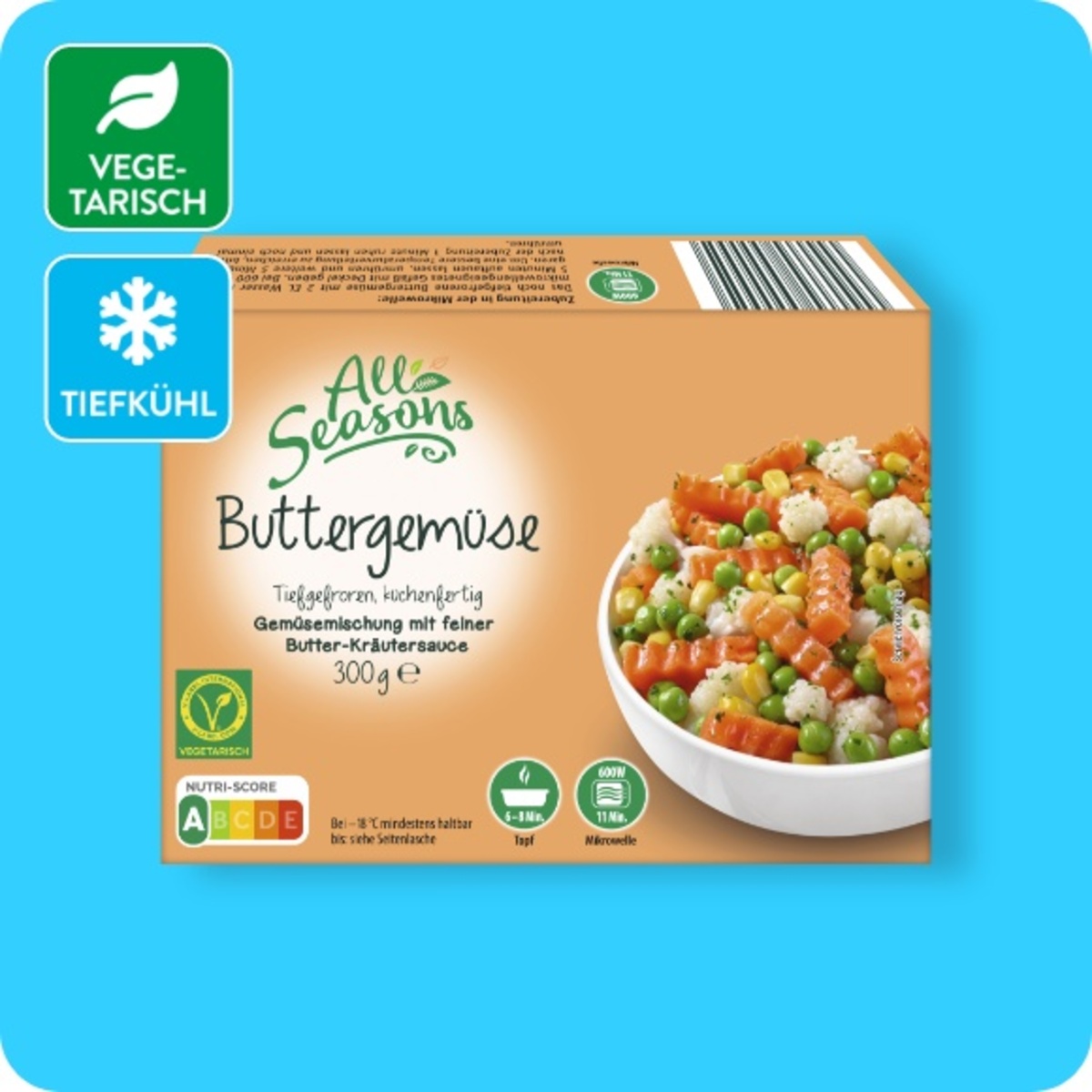 Buttergemüse von ALDI SÜD ansehen!