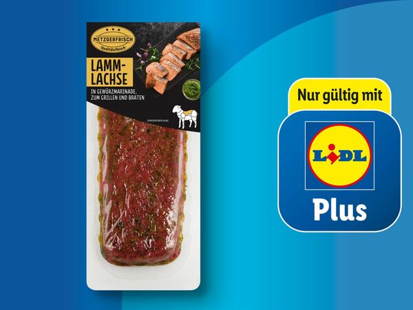 Lidl Metzgerfrisch Lammlachse Premium ansehen! von