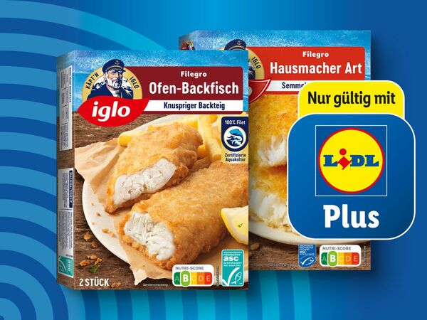 Bild 1 von Iglo Filegro, 
         240/250 g