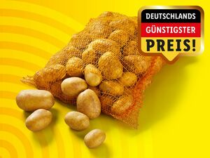 Deutsche Speisekartoffeln, vorwiegend festkochend, 
         5 kg