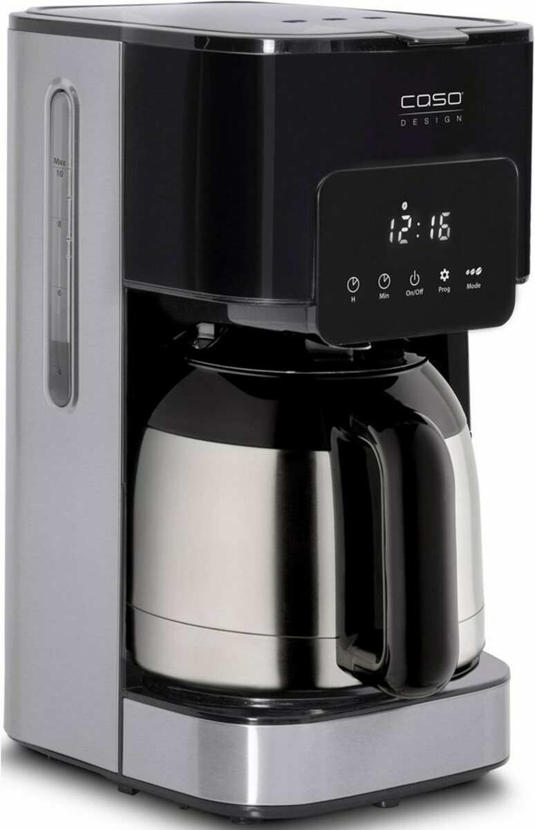 Bild 1 von Caso Filterkaffeemaschine 1847 Coffee Taste&Style Thermo, 1,2l Kaffeekanne, Permanentfilter 1x4