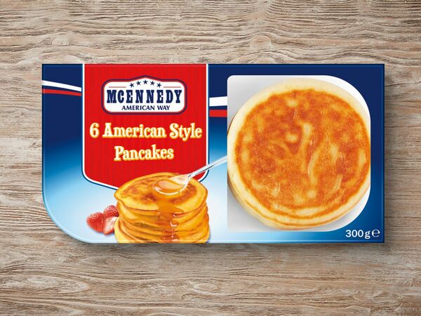 Bild 1 von McEnnedy American Style Pancakes, 
         300 g