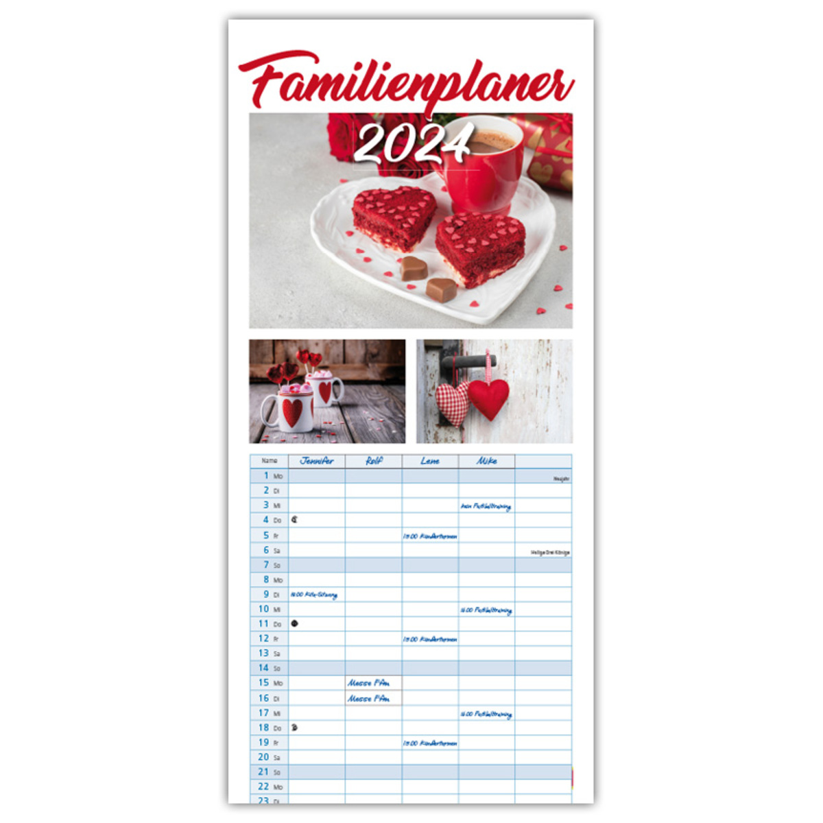Bild 3 von Familienplaner 2024