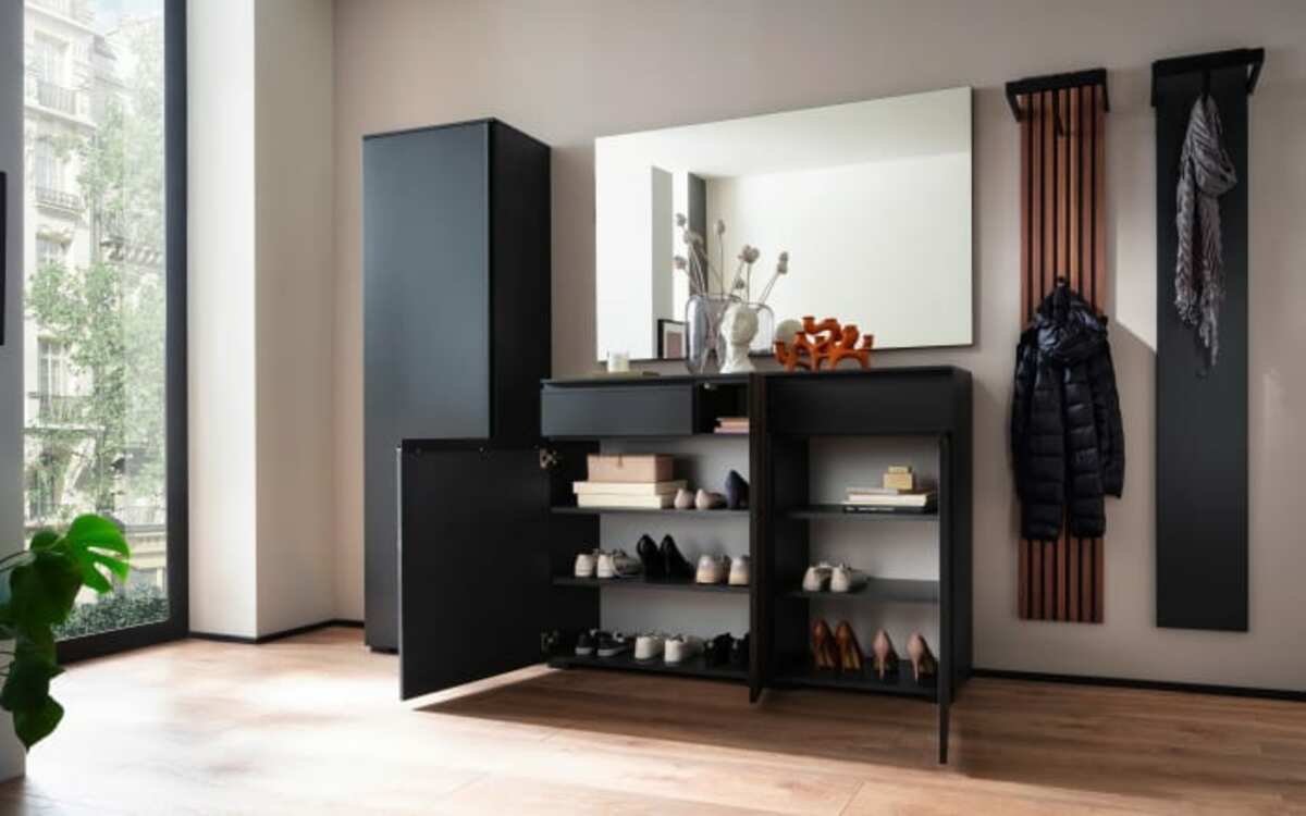 Bild 2 von Wittenbreder - Garderobenkombi Sidoni, anthrazit