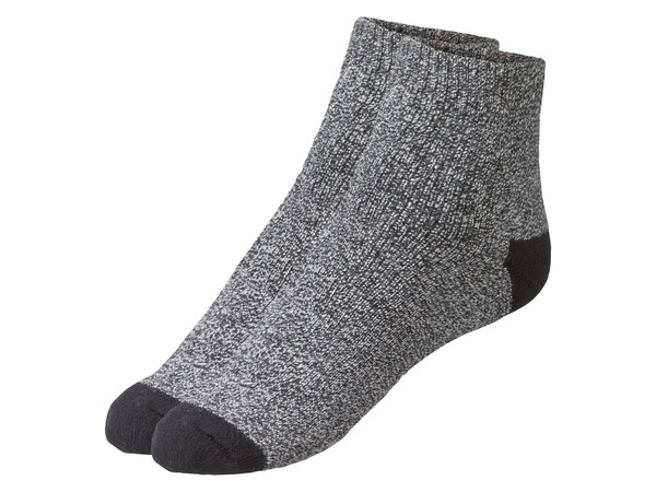 Bild 2 von LIVERGY® 2 Paar Thermo-Kurzschaft-Arbeitssocken, 
         2 Paar