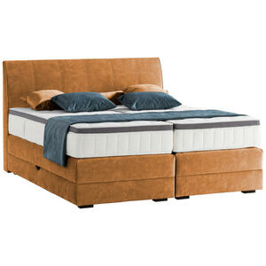 Novel BOXSPRINGBETT Cognac