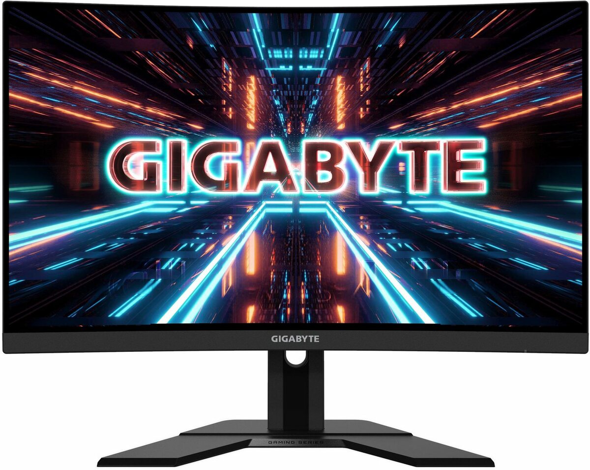 Bild 1 von Gigabyte G27FC A Gaming-Monitor Gaming-Monitor (68,5 cm/27 ", 1920 x 1080 px, Full HD, 1 ms Reaktionszeit, 165 Hz, VA LED)