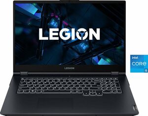 Lenovo Legion 5 17ITH6 Gaming-Notebook (43,94 cm/17,3 Zoll, Intel Core i5 11400H, GeForce RTX 3050, 512 GB SSD)