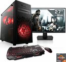 Bild 1 von CSL HydroX T8312 Gaming-PC-Komplettsystem (27", AMD Ryzen 5 Pro 4650G, Radeon Graphics, 32 GB RAM, 1000 GB SSD)