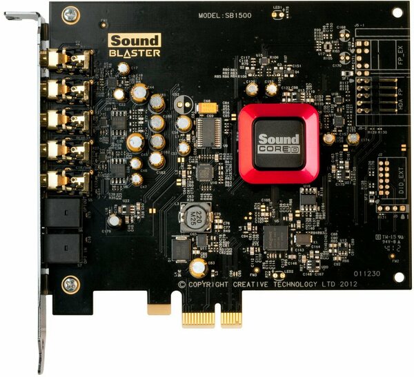 Bild 1 von Creative Sound Blaster Z SE Soundkarte 5.1 Kanäle