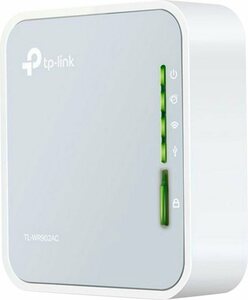 TP-Link TL-WR902AC AC750 Dual Band Wireless Router Mobiler Router