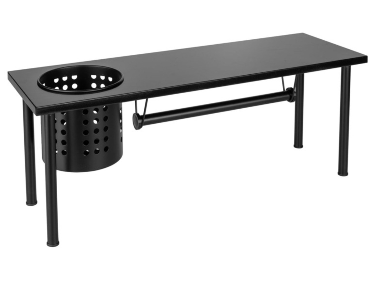 Bild 3 von Wenko Küchenregal »Blanco«, mit Utensilienhalter, schwarz