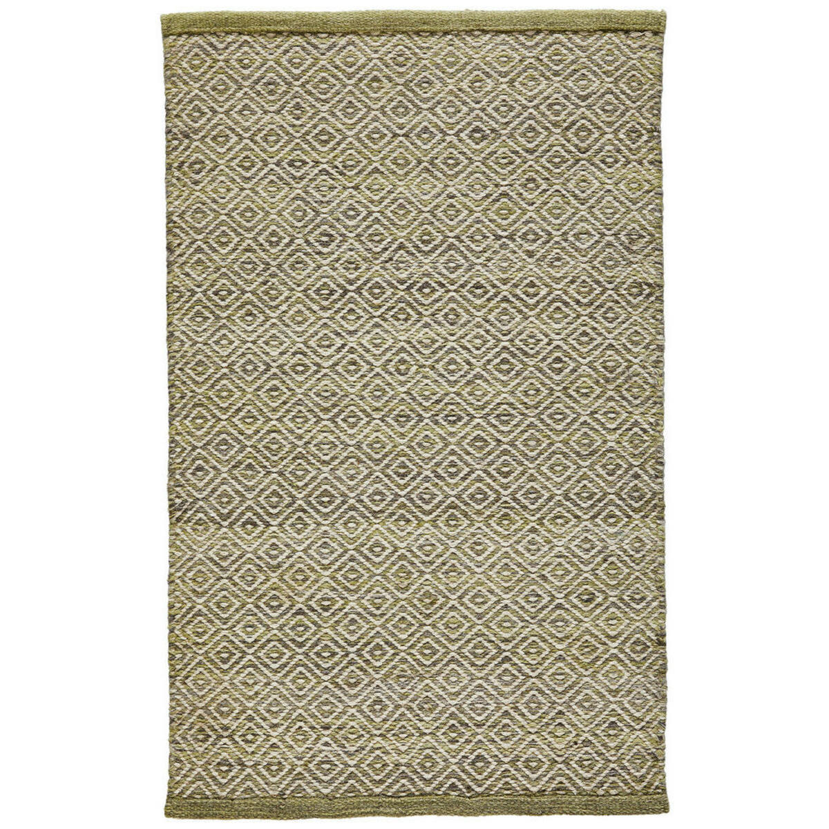 Bild 1 von Linea Natura HANDWEBTEPPICH Grün