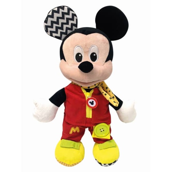 Bild 1 von Mickey Mouse - Dress me up - Anzieh-Pl&uuml;schfigur