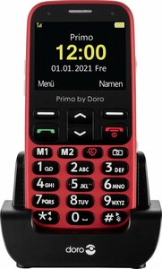 Primo Primo 368 Handy (5,84 cm/2,3 Zoll, 3 MP Kamera)