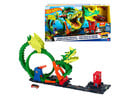 Bild 2 von Hot Wheels City Drachenangriff Spielset, mit Fahrzeug