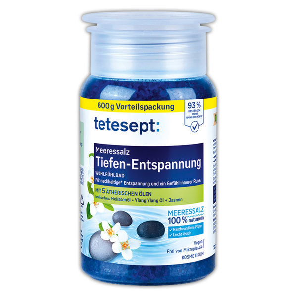 Bild 4 von Tetesept Meeressalz in der Dose