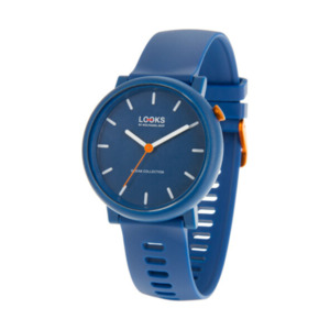 Armbanduhr Kollektion Ocean, blau