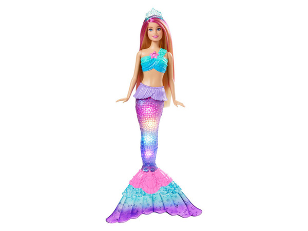 Bild 1 von Barbie Malibu Zauberlicht Meerjungfrau Puppe
