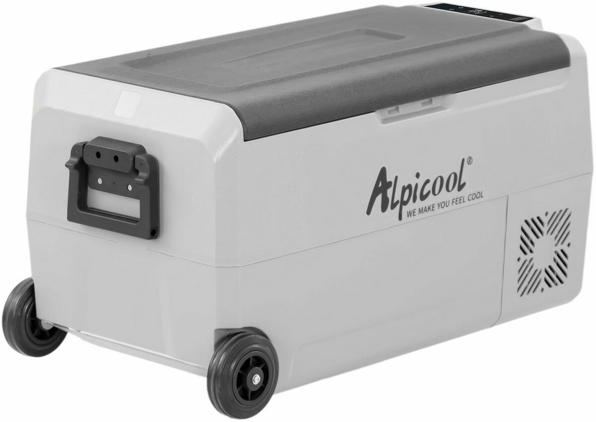 Bild 1 von ALPICOOL Elektrische Kühlbox T36, 36 l, 36L Kompressor-Kühlbox, im Fahrzeug und zu Hause nutzbar