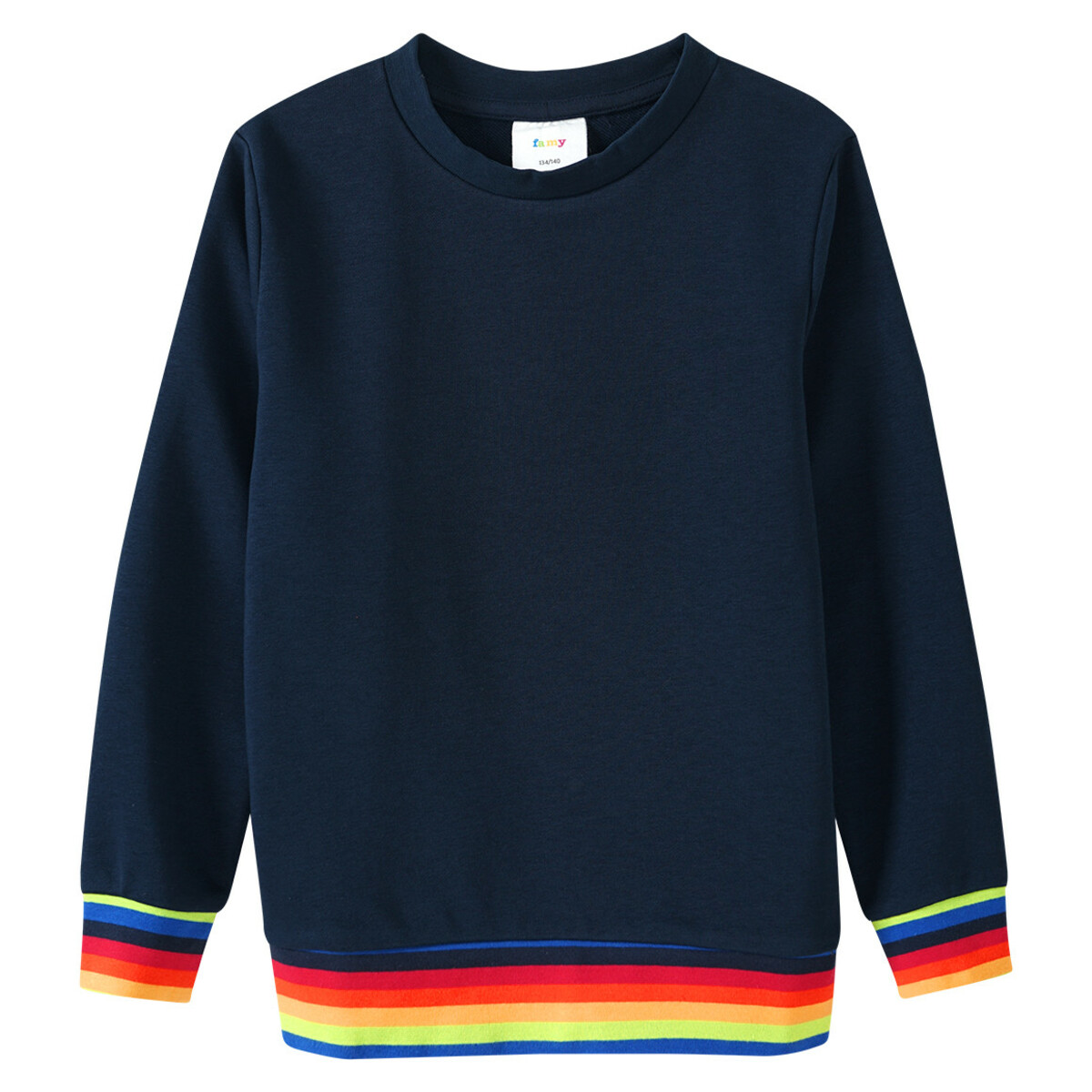Bild 1 von Kinder Sweatshirt mit bunten Akzenten