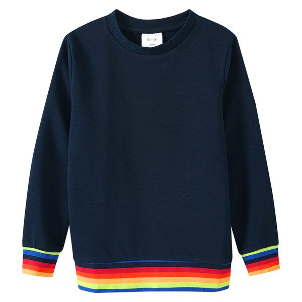 Bild 1 von Kinder Sweatshirt mit bunten Akzenten