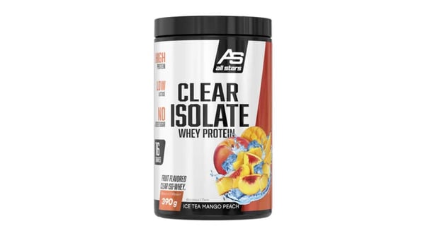 Bild 1 von All Stars Clear Isolate Whey Protein Ice Tea Mango Peach