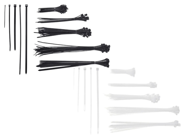 Bild 3 von PARKSIDE® Kabelbinderset, 251-teilig, 
         Set