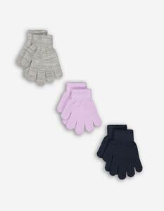Kinder Handschuhe - 3er-Pack