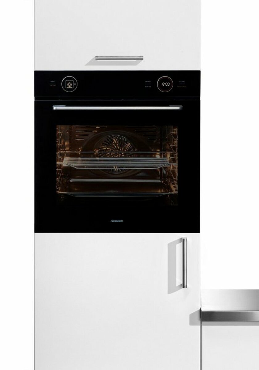 Bild 1 von Hanseatic Einbaubackofen HBO7213A1