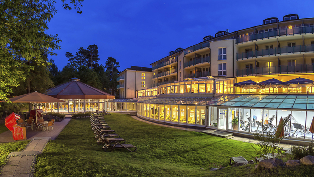 Bild 1 von Rügen - Ostseebad Binz - 4*S Dorint Seehotel Binz-Therme