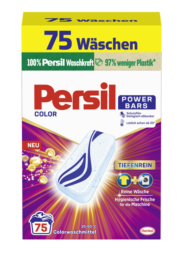 Bild 1 von Persil Color Power Bars 2,213KG 75WL