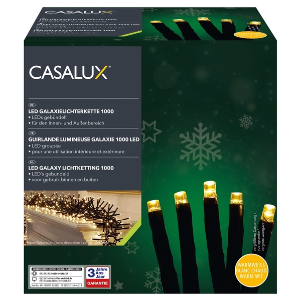 Bild 2 von CASALUX Galaxielichterkette mit 1.000 LEDs