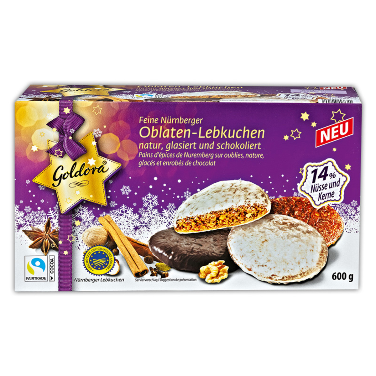 Bild 1 von Goldora Oblaten-Lebkuchen