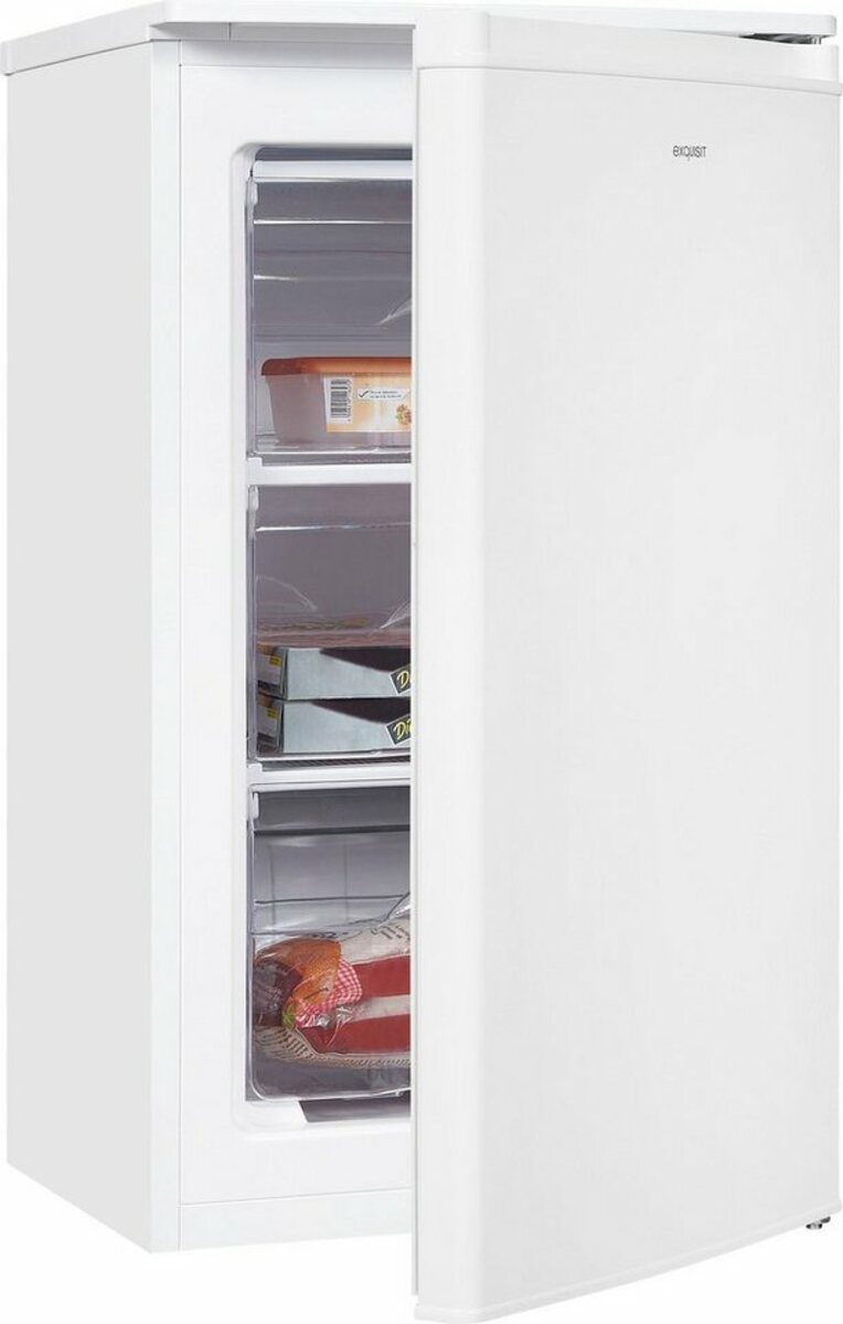 Bild 1 von exquisit Gefrierschrank GS111-040E weiss, 85 cm hoch, 48 cm breit