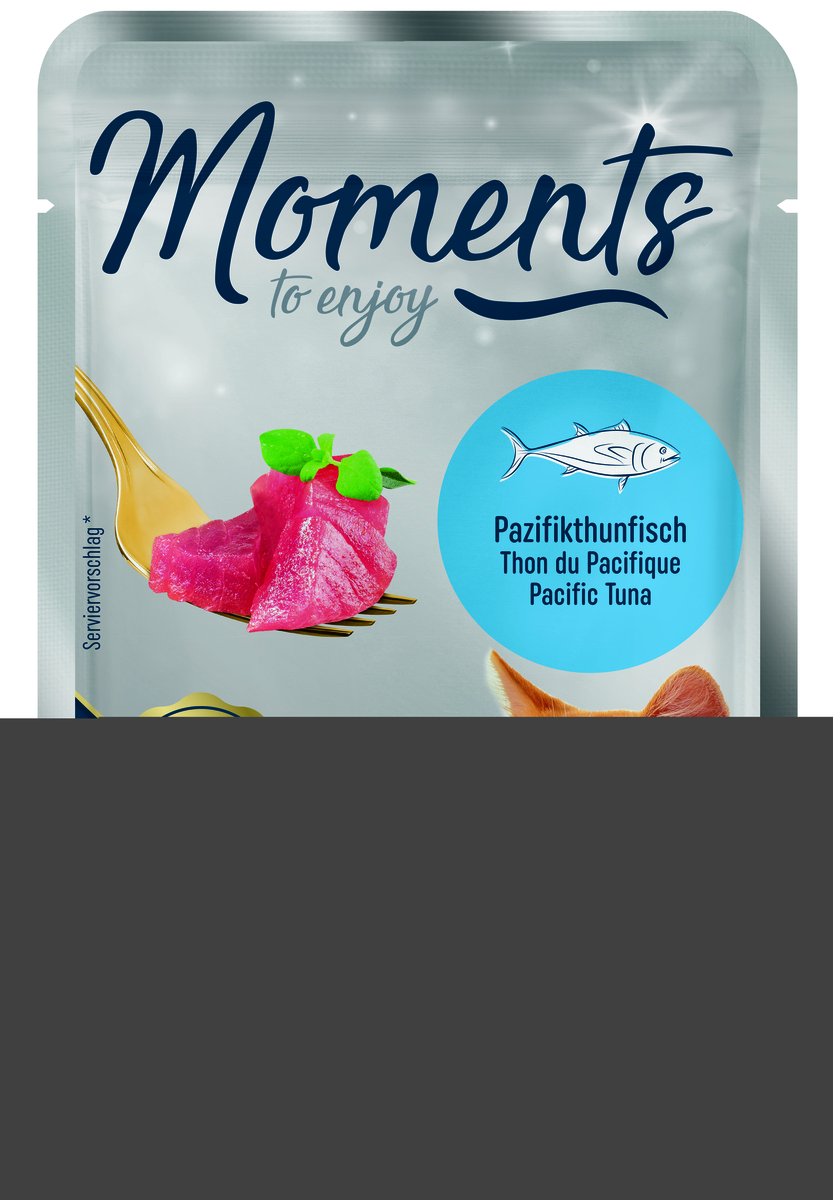 Bild 1 von MOMENTS Adult Pazifikthunfisch 24x70 g