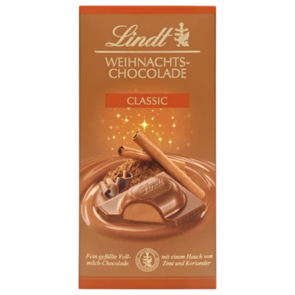 Bild 1 von Lindt Weihnachts Chocolade