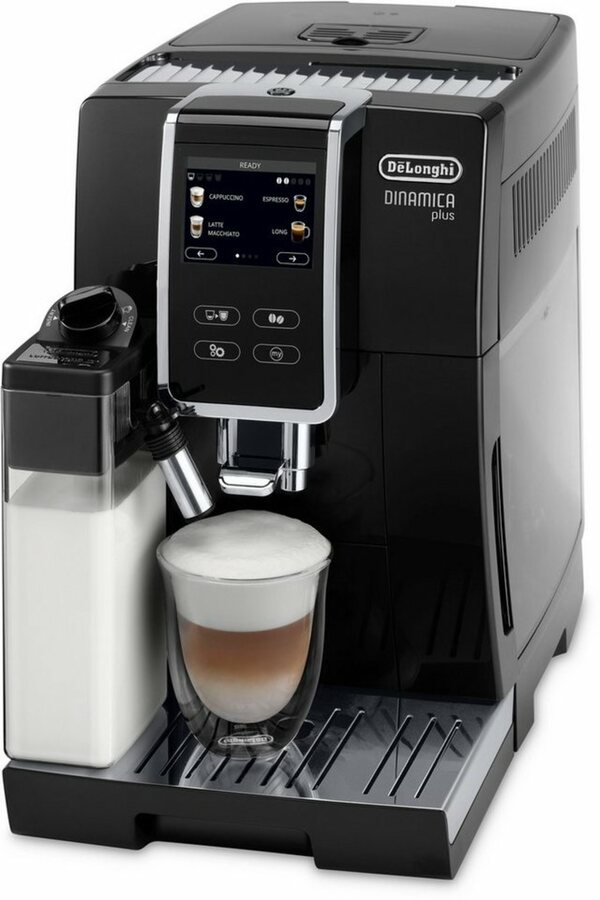Bild 1 von De'Longhi Kaffeevollautomat Dinamica Plus ECAM 370.70.B, mit LatteCrema Milchsystem und Kaffeekannenfunktion