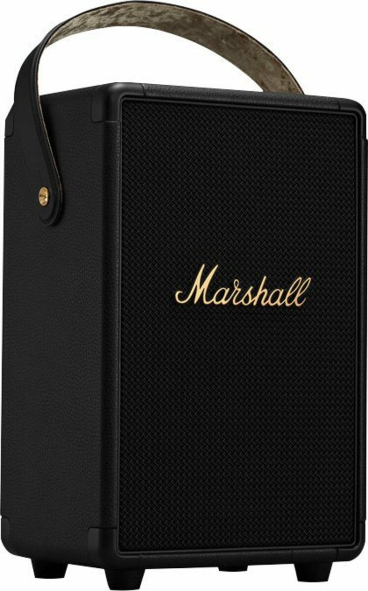Bild 1 von Marshall Tufton Portable Stereo Bluetooth-Speaker (Bluetooth, Black and Brass)