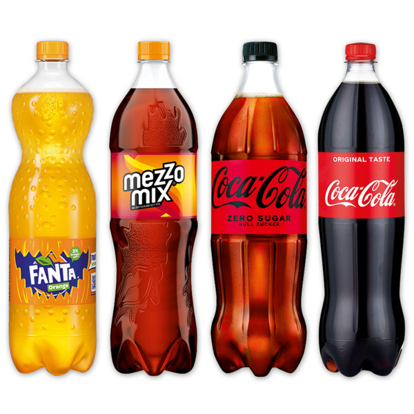 Bild 1 von Coca-Cola/ Fanta/ Sprite/ MezzoMix Erfrischungsgetränk