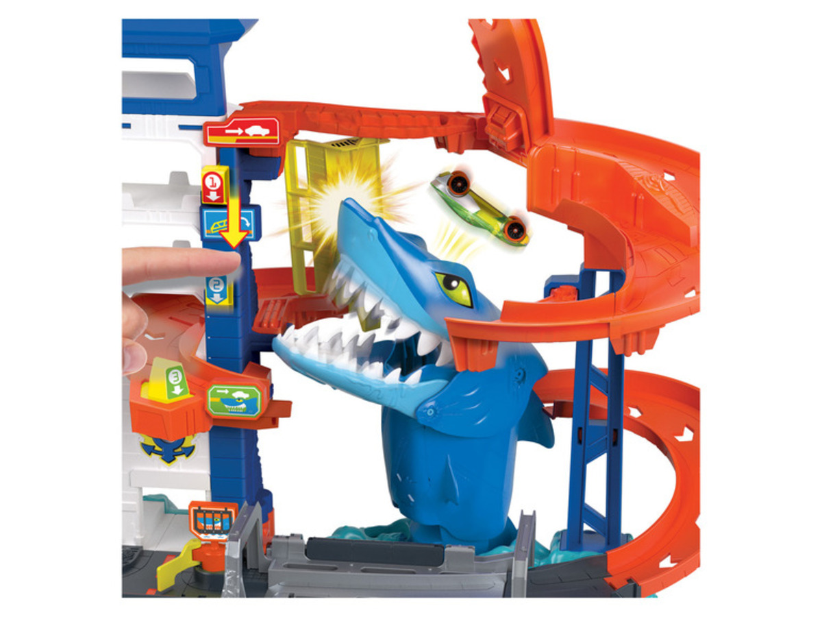 Bild 3 von Hot Wheels Spielset »City Hai-Attacke«, inkl. 1 Fahrzeug