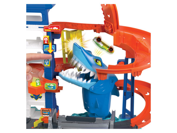 Bild 3 von Hot Wheels Spielset »City Hai-Attacke«, inkl. 1 Fahrzeug