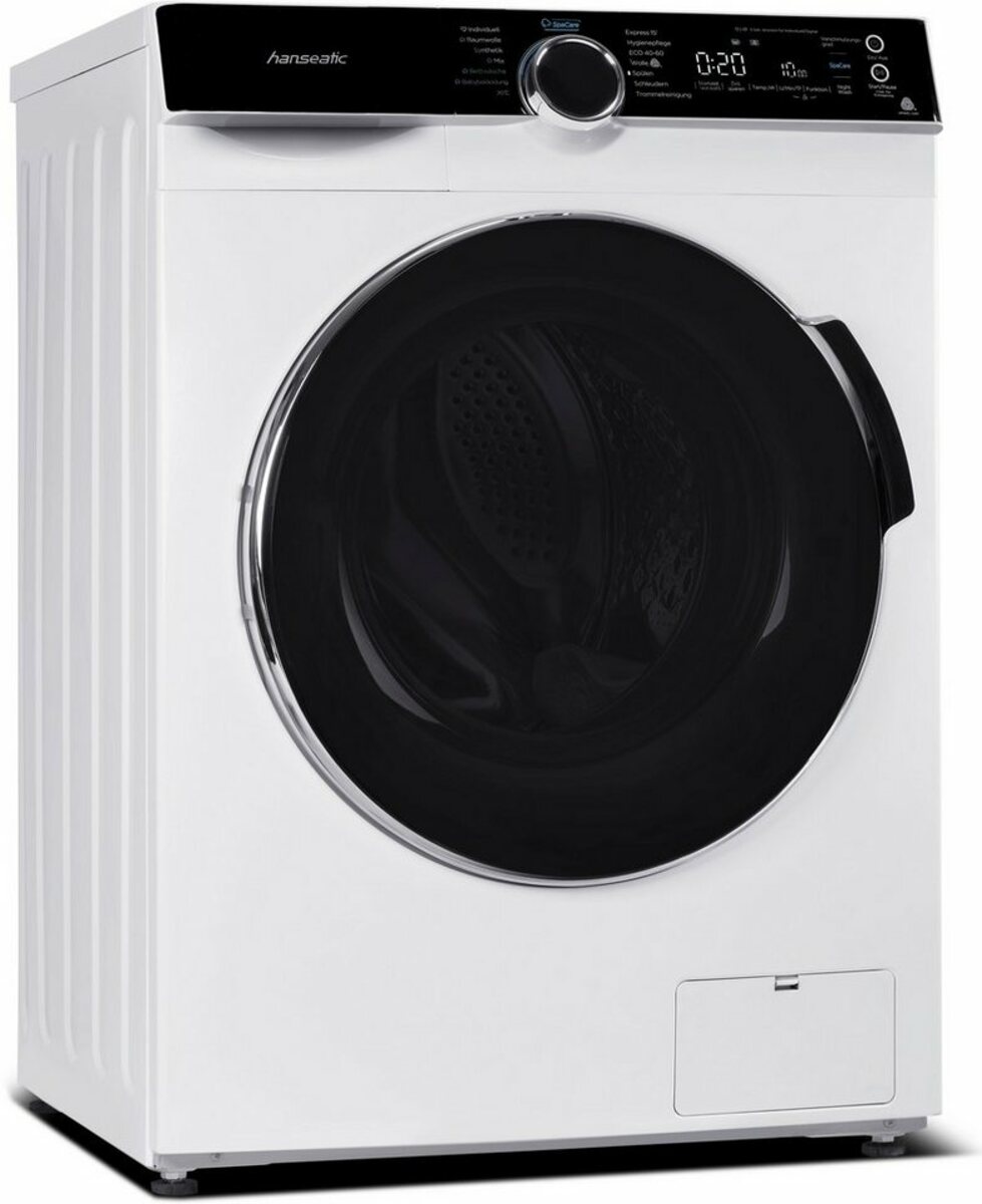 Bild 1 von Hanseatic Waschmaschine HWMK714A, 7 kg, 1400 U/min