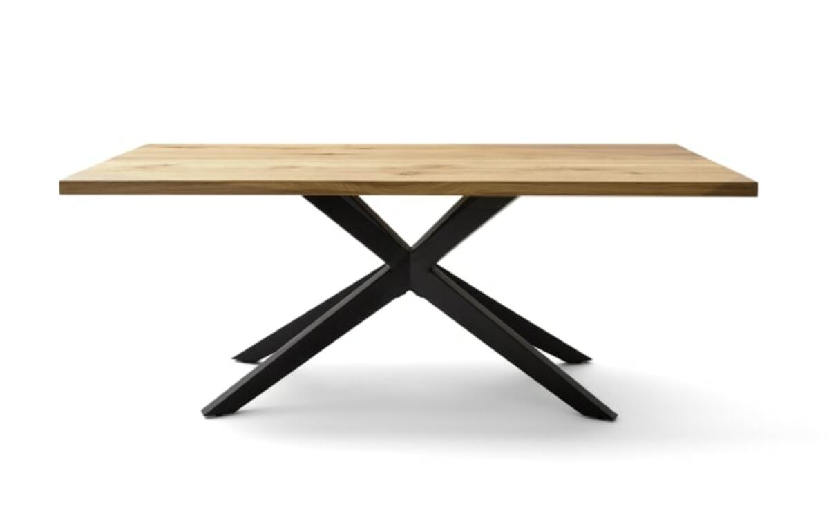 Bild 2 von Musterring - Esstisch Tiama, Barock Eiche natur massiv