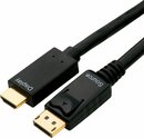 Bild 1 von CSL DisplayPort, HDMI Kabel, mehrfach geschirmt, verschiedene Längen Audio- & Video-Kabel, DisplayPort, HDMI, HDMI (300 cm)