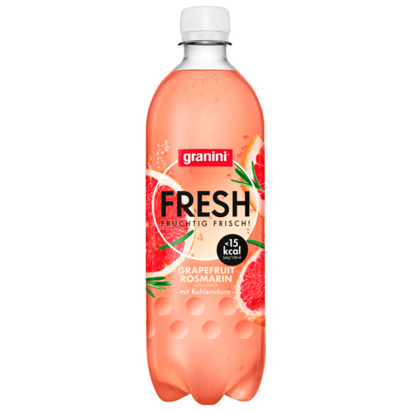 Bild 1 von granini Fresh Grapefruit & Rosmarin 0,75l